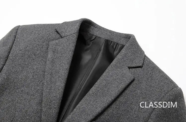 Linnoir: Blazer Texture Wool