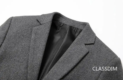 Linnoir: Blazer Texture Wool