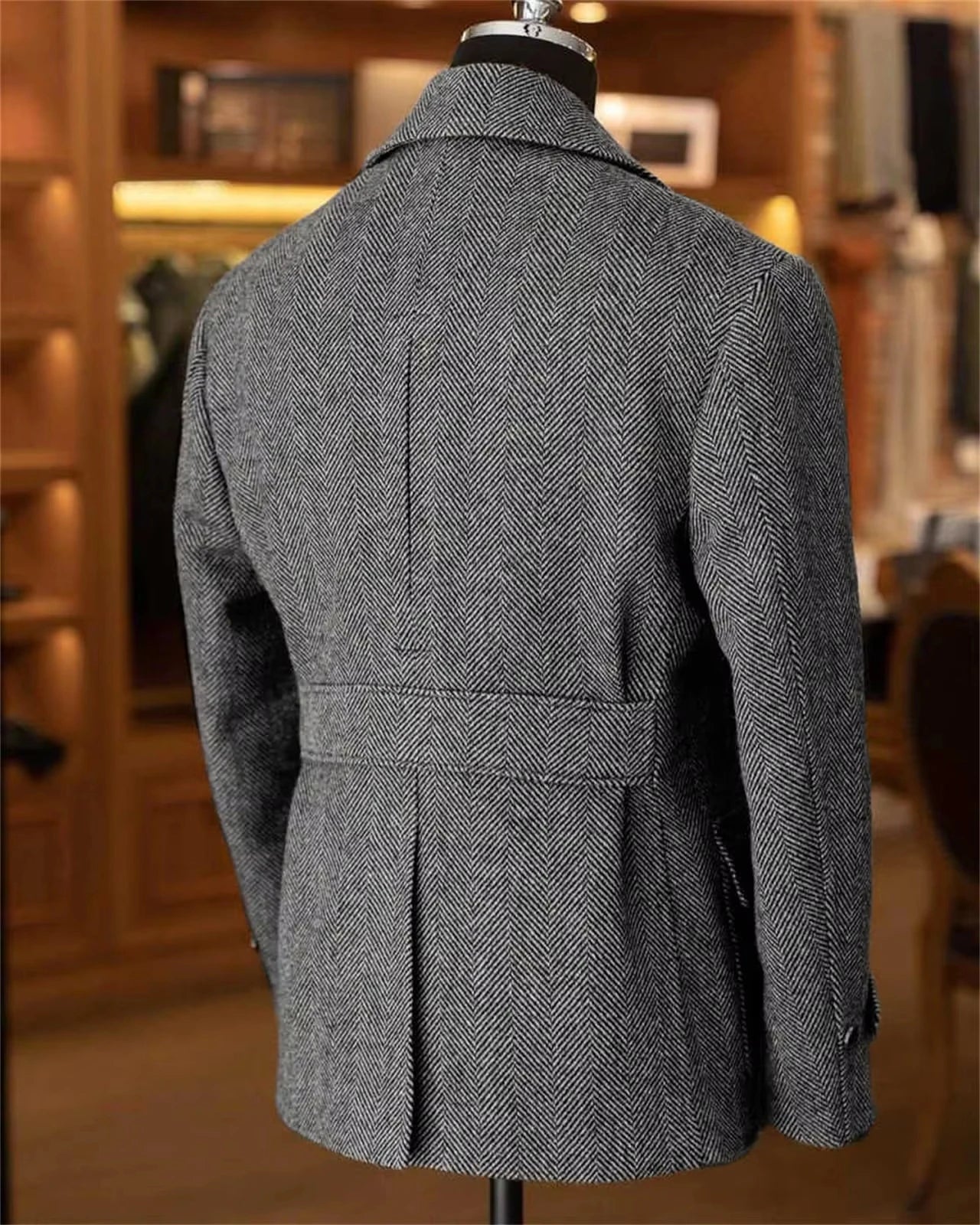 Linnoir: HeritageL Overcoat