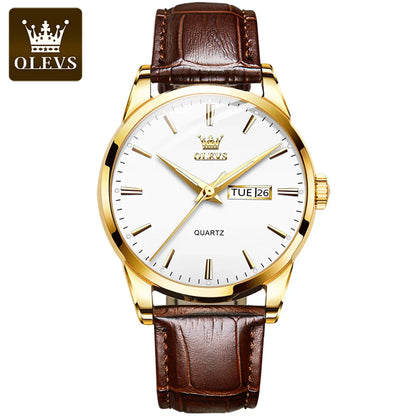 OLEVS CLASSIC QUARTZ Linnoir