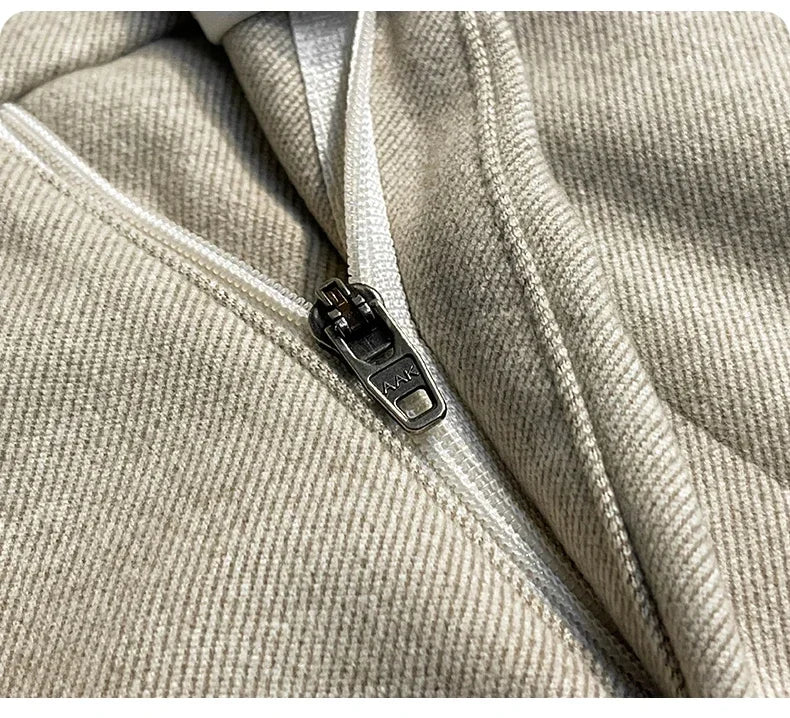 Linnoir: Urban Pleat Tailored Trousers