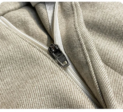 Linnoir: Urban Pleat Tailored Trousers