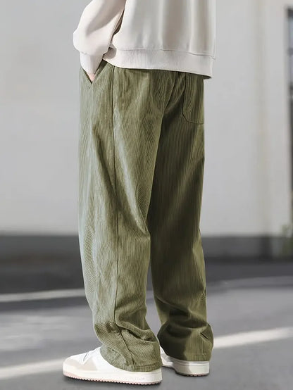 Linnoir: Corduroy Comfort Pants