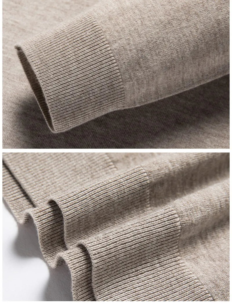 Linnoir: Polo Knitwear Classic Collar