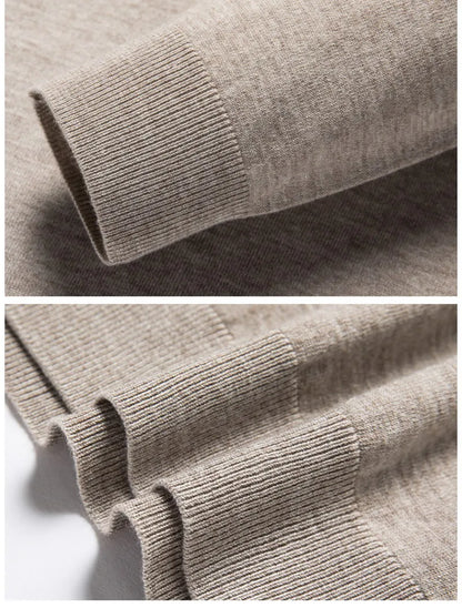 Linnoir: Polo Knitwear Classic Collar