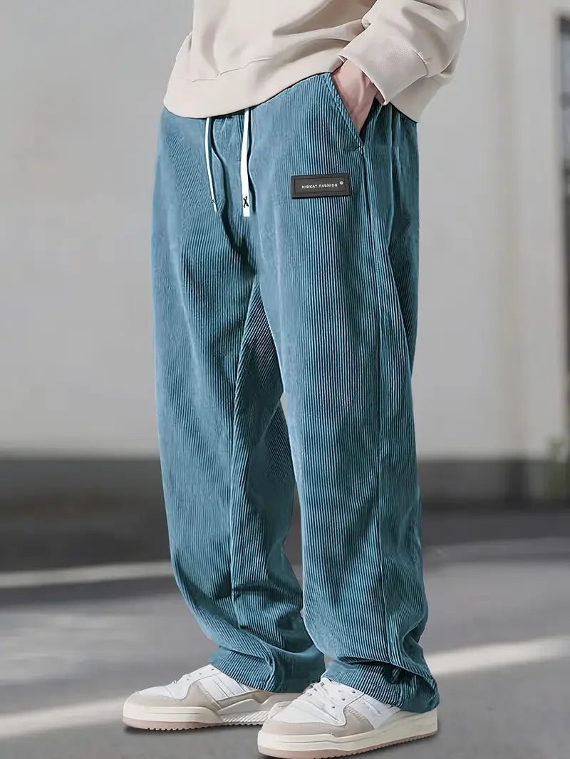 Linnoir: Corduroy Comfort Pants