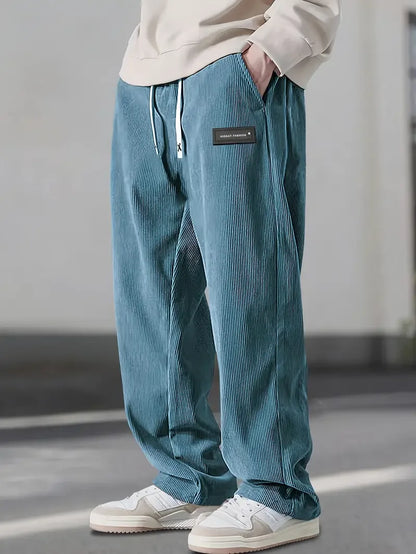 Linnoir: Corduroy Comfort Pants