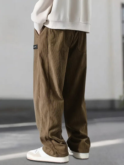 Linnoir: Corduroy Comfort Pants