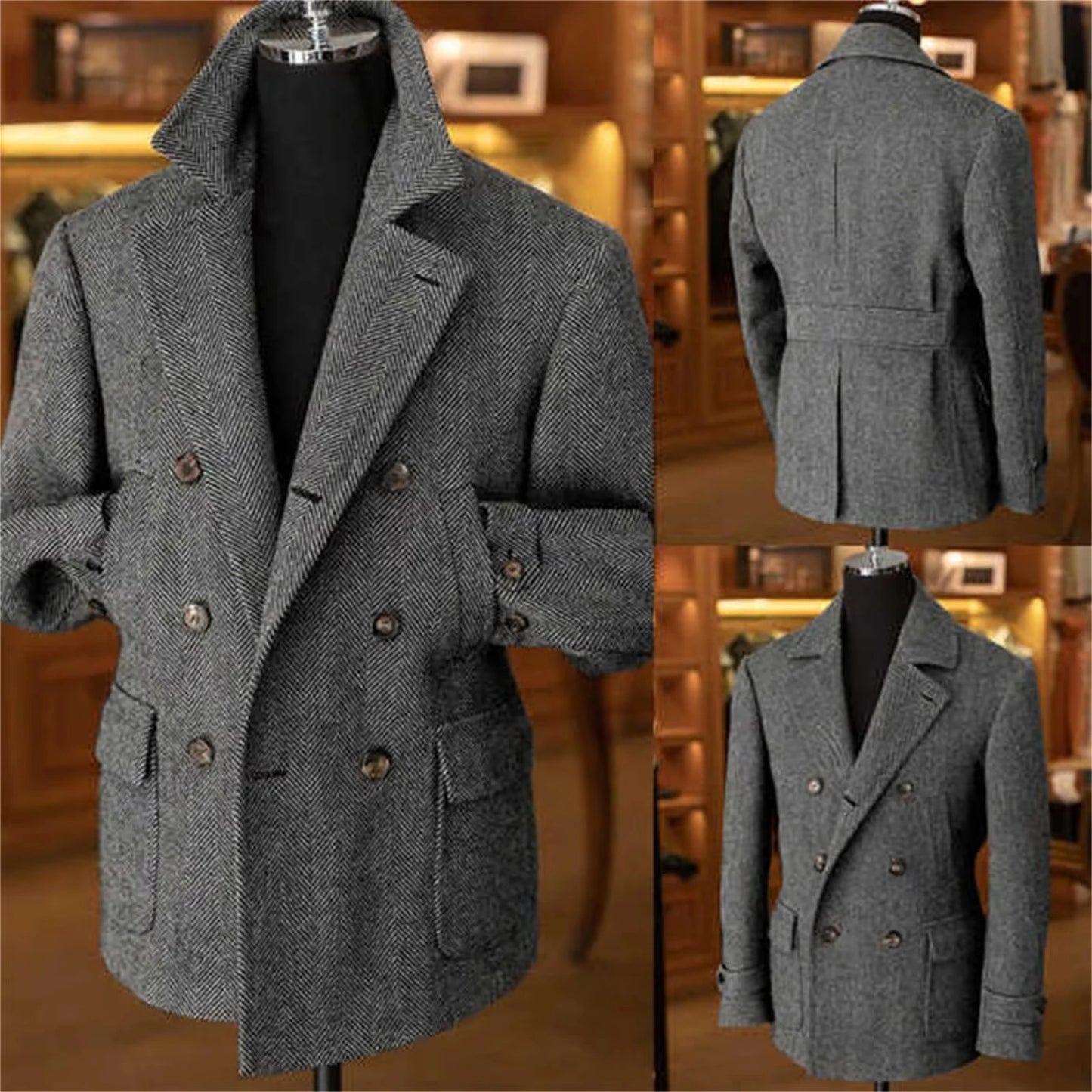 Linnoir: HeritageL Overcoat