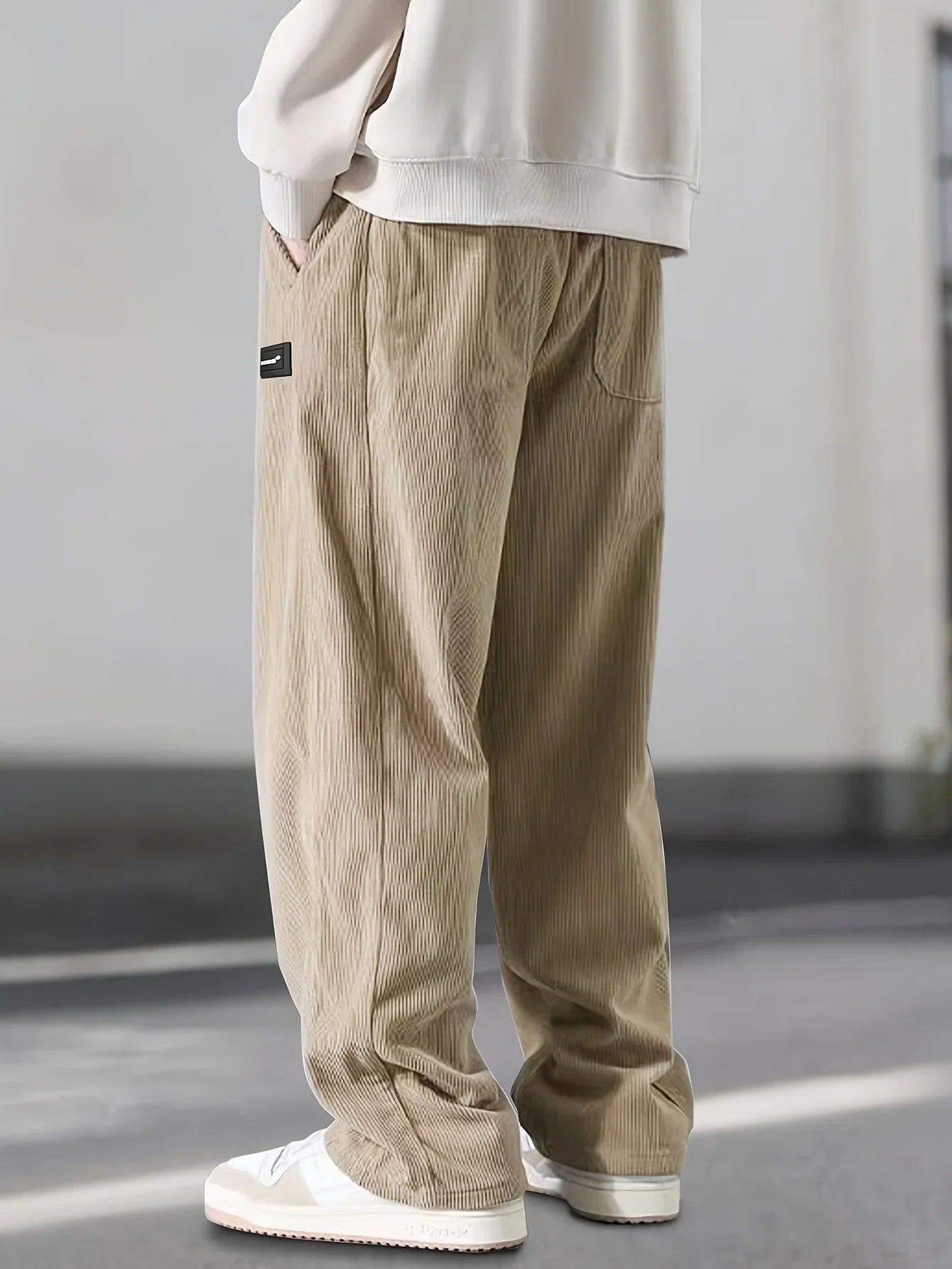 Linnoir: Corduroy Comfort Pants
