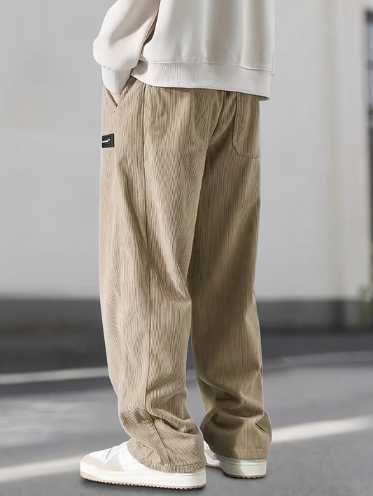 Linnoir: Corduroy Comfort Pants