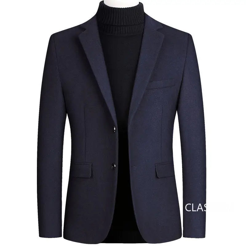 Linnoir: Blazer Texture Wool