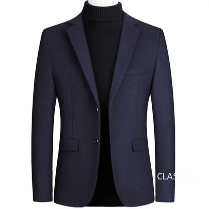 Linnoir: Blazer Texture Wool