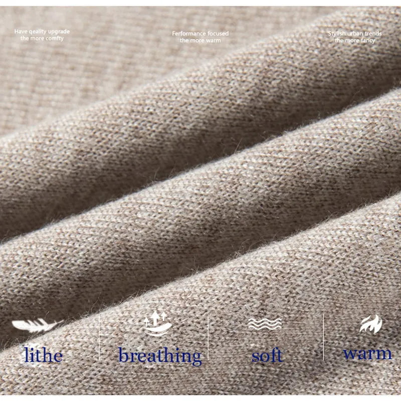 Linnoir: Polo Knitwear Classic Collar