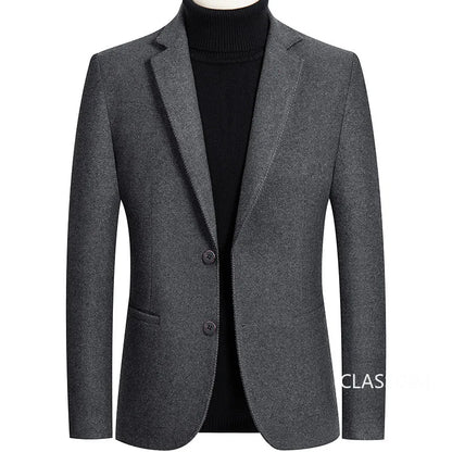 Linnoir: Blazer Texture Wool