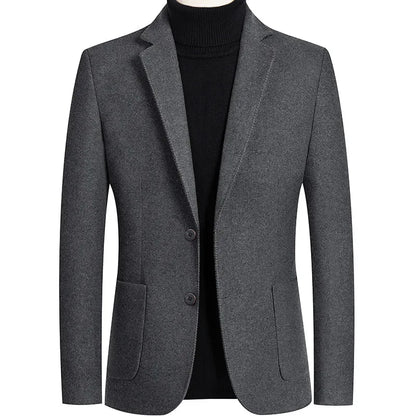 Linnoir: Blazer Texture Wool