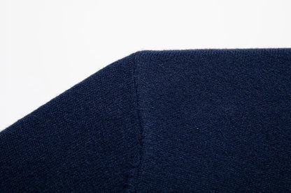 Linnoir: Polo Knitwear Classic Collar