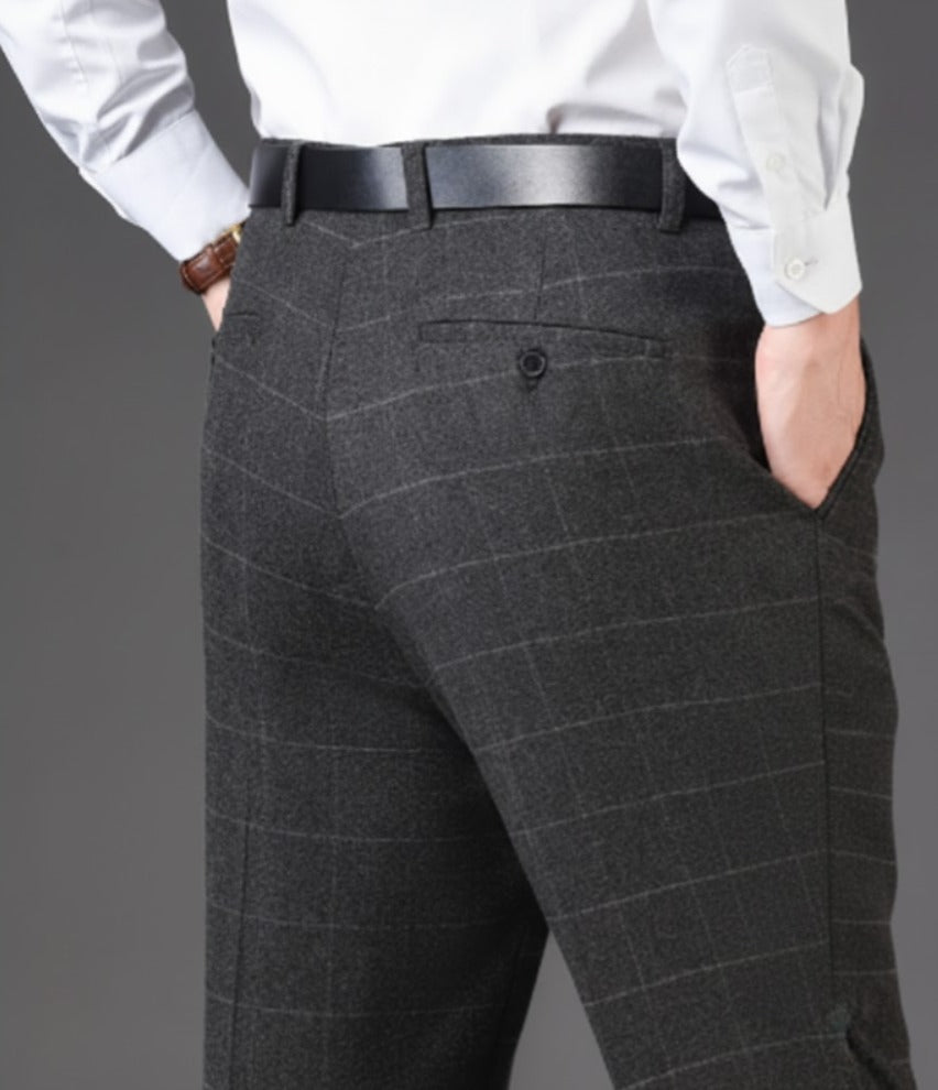 Linnoir: Tailored Trousers The Savile