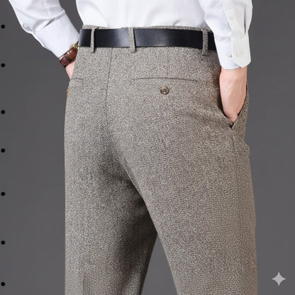 Linnoir: Tailored Trousers The Savile